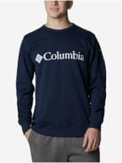 COLUMBIA Tmavomodrá pánska mikina Columbia Crew S