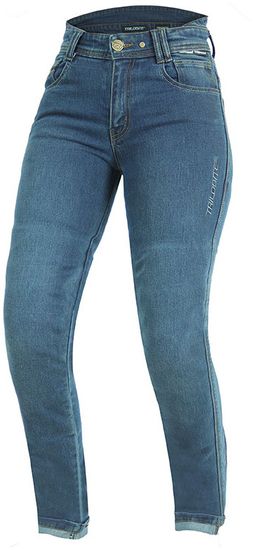 TRILOBITE nohavice jeans DOWNTOWN 2361 dámske modré