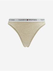 Tommy Hilfiger Nohavičky pre ženy Tommy Hilfiger Underwear - krémová M
