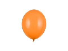 PartyDeco Balóny mandarínkovo oranžové 12cm 100ks