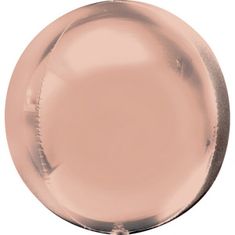 Amscan Fóliový balón Guľa ružovo zlatý 40cm