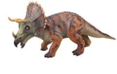 Alltoys Dinosaurus mäkký Tricertops 55cm