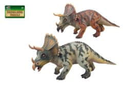 Alltoys Dinosaurus mäkký Tricertops 55cm