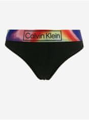 Calvin Klein Čierne dámske tangá Calvin Klein Underwear XS