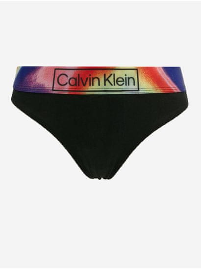 Calvin Klein Čierne dámske tangá Calvin Klein Underwear