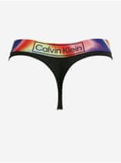 Calvin Klein Čierne dámske tangá Calvin Klein Underwear XS