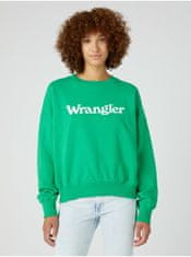 Wrangler Mikiny pre ženy Wrangler - zelená XL