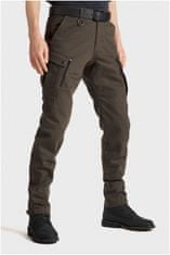 PANDO MOTO nohavice jeans MARK KEV 02 Long olive 36