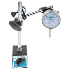 SATRA Magnetický stojan, statív + úchylkomer, rozsah 0 - 10 mm