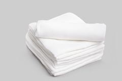 FARO Textil Bavlnená látková plienka Liah 70x80 cm biela