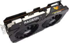 ASUS Radeon TUF-RX6500XT-O4G-GAMING, 4GB GDDR6