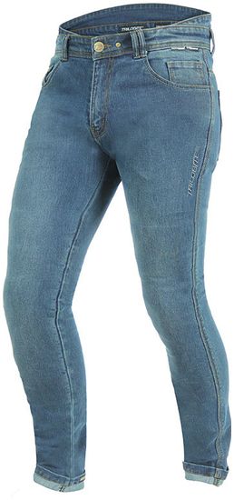 TRILOBITE nohavice jeans DOWNTOWN 2361 modré