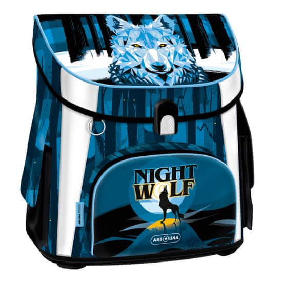 Ars Una Kompaktná školská taška NIGHTWOLF ARS UNA