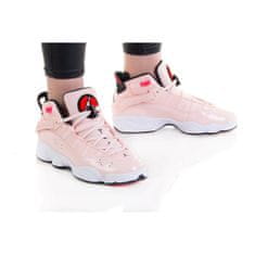 Nike Obuv ružová 38.5 EU Jordan 6 Rings LS