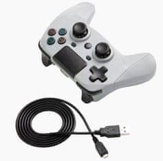 ovládač Game:Pad 4 S Wireless pre PS4 šedá