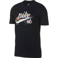 Nike Tričko čierna XS SB Floral