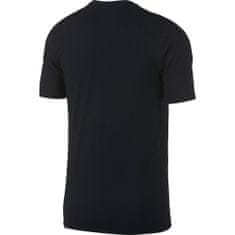 Nike Tričko čierna XS SB Floral