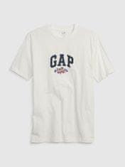 Gap Tričko s kvetinovým logom XXL
