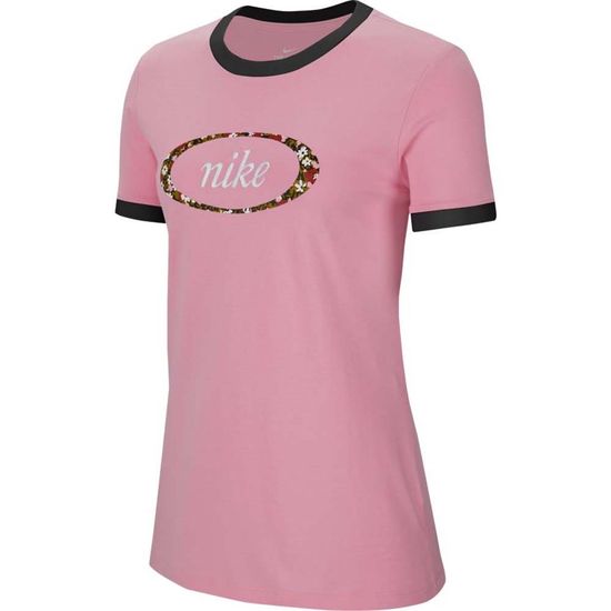 Nike Tričko výcvik ružová Sportswear Femme