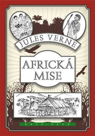Africká misia - Jules Verne