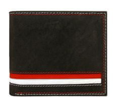 Inny Pánska peňaženka Haempos hnedo-biela-červená Universal