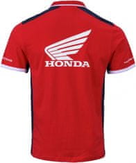 Honda polo tričko RACING 23 modro-bielo-červené 2XL