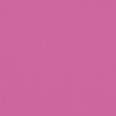 Vidaxl Podušky na paletovú pohovku 2 ks ružové oxfordská látka