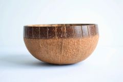 Kokonat Bowls Veľká pruhovaná kokosová miska