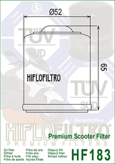 Hiflofiltro Olejový filter HF183