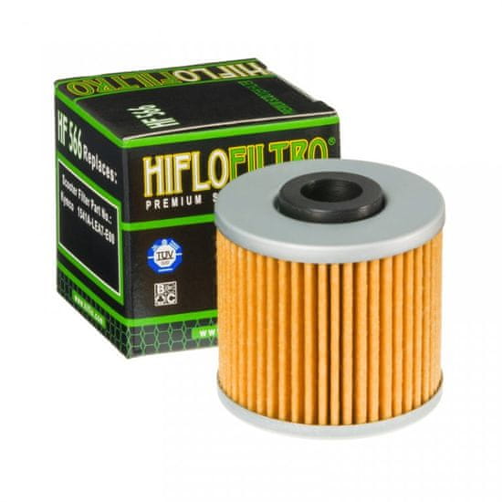 Hiflofiltro Olejový filter HF566