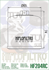 Hiflofiltro Olejový filter HF204RC Racing