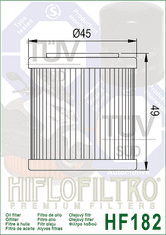 Hiflofiltro Olejový filter HF182