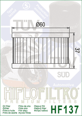 Hiflofiltro Olejový filter HF137