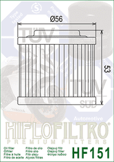 Hiflofiltro Olejový filter HF151