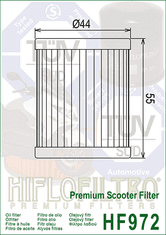 Hiflofiltro Olejový filter HF972