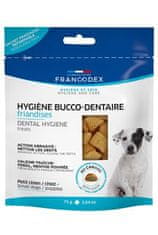 Francodex Pochúťka Dental Hygiene pre šteňatá 75g