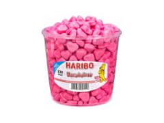Haribo Herzbeben - cukrové penové srdiečka 1200g