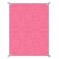 Springos Plážový uterák 200x150 cm SPRINGOS PM0008 - ružový