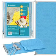 Springos Plážový uterák 200x2000 cm SPRINGOS PM0009 - modrý