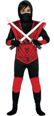 Guirca Kostým Ninja červený drak 5-6 rokov