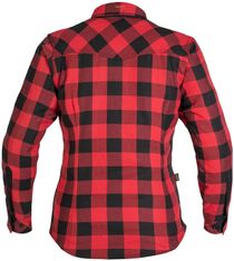 BROGER košeľa ALASKA dámska černo-červená XL