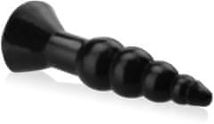 XSARA Gelový kuličkový anální kolík plug na přísavce - 78181286