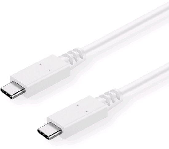 C-Tech kábel USB-C 3.2, M/M, 20Gbps, PD 100W, 2m. béůí