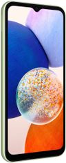 SAMSUNG Galaxy A14 5G, 4GB/64GB, Light Green