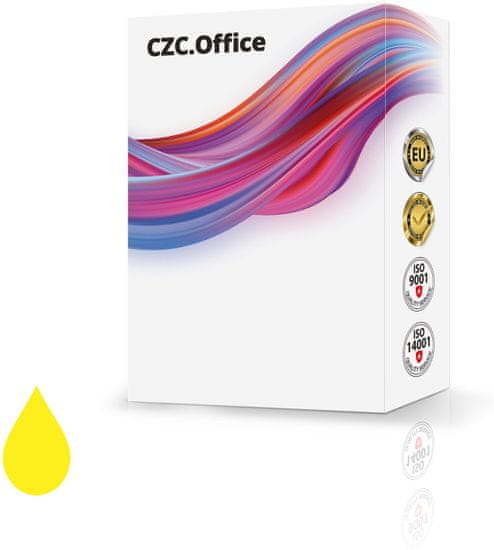 CZC.Office alternativní HP 3YL83AE, 912XL (CZC255), žltý