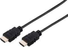 C-Tech kábel HDMI 2.0, 4K@60Hz, M/M, 1m