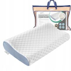 Medi Sleep Tvarovaný ortopedický termoplastický vankúš.