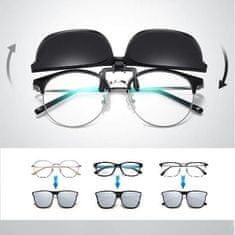 VIVVA® Nový polarizačný a výklopný klip na okuliare | CLIPONZ