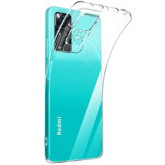 IZMAEL Puzdro Ultra Clear TPU pre Xiaomi Redmi Note 11 Pro/Redmi Note 11 Pro+ 5G - Transparentná KP23667