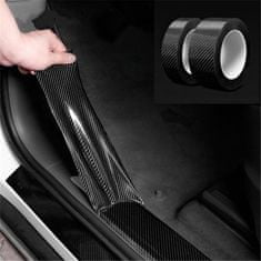 JOIRIDE® Ochranná vodoodolná karbónová páska na autá (10 cm x 3 m) | CARTAPE